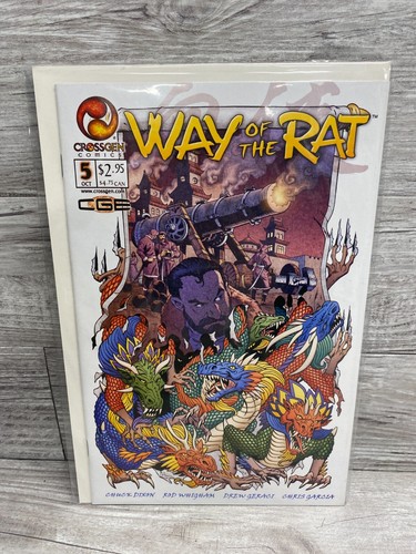 Crossgen entertainment way - way, of