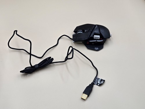 Mad catz cyborg mouse - catz,