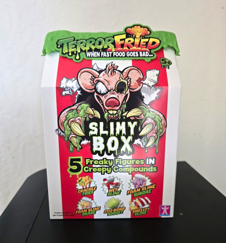 Terror fried slimy box mystery - fried,