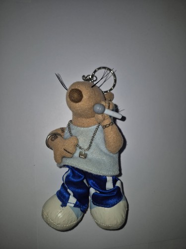 Raro portachiavi peluche