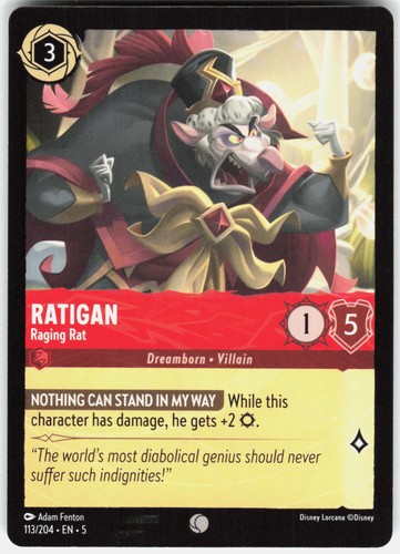 Ratigan ratto furioso 5 - ratigan,