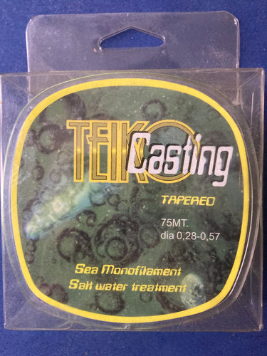 Teiko casting tapered