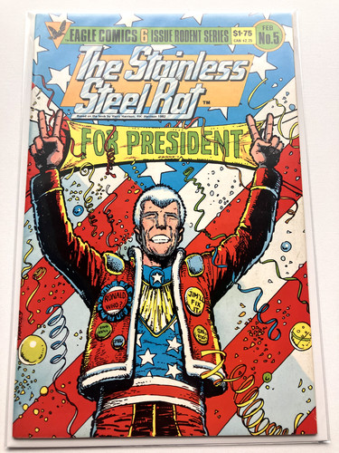 The stainless steel rat 5 - steel, #5
