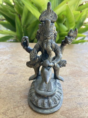 Statua bronzo vintage - statua,