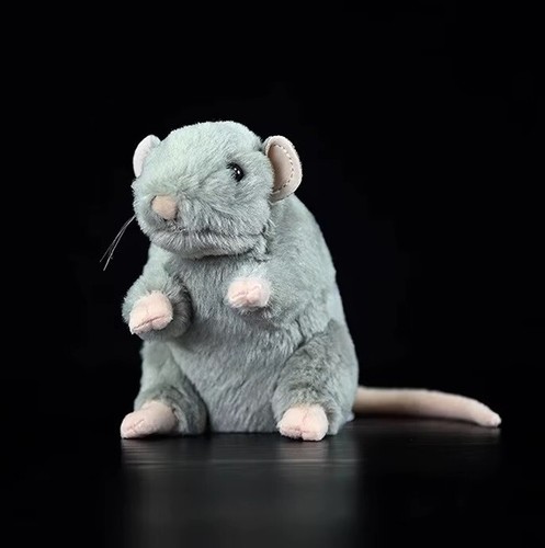 Peluche topo piedi ratto - in,