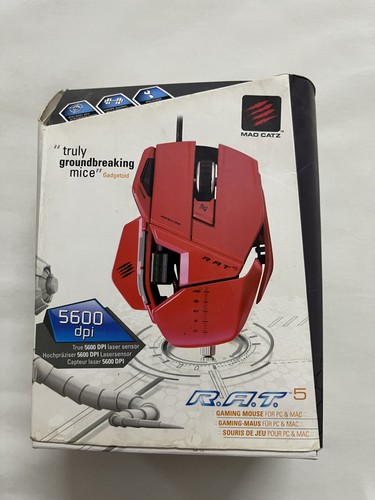 Mad catz mouse - mad, laser