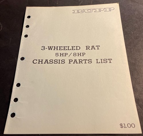 Vintage rupp ruote ratto - 5, &