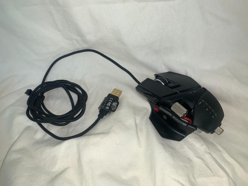 Mad catz cyborg mouse - r.a.t.,